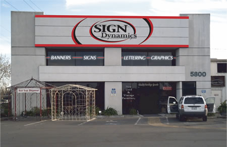 Sign Dynamics building