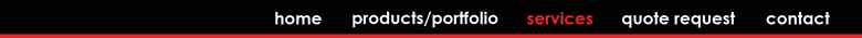 nav links