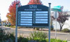 Professional Plaza sign